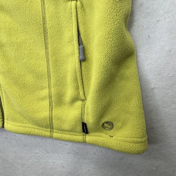 Gander Mountain Women’s Plus Size 1X Light Green Full Zip Soft Fleece Vest - Picture 9 of 10